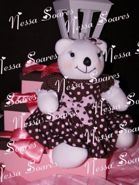 Ursinhas Marron e Rosa